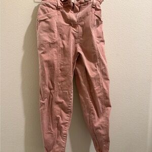 SO Women's High Rise Jeans - Pink